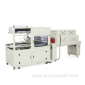 boxes wrapped pe film shrink wrapping machine